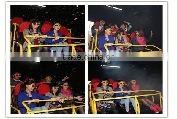 2014 Newest 5D Cinema- Cine 5d Cinema Equipment Theme Park Equipment Motion Rider photo-3