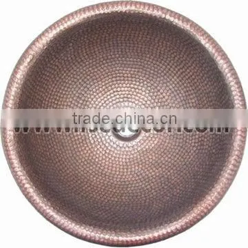 Decorative Bathroom Copper Sink FSE-CS-320