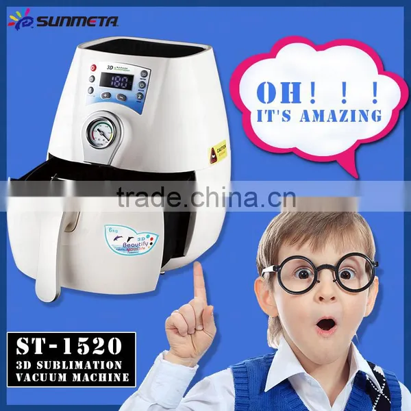 3d Mini Sublimation Heat Press Vacuum Machine Heat Transfer Machine photo-6