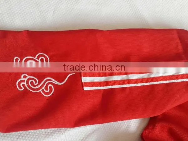 Red Colour Light Weight Judo Uniform,,martial Arts Wear Clothes, Fashion Sports Taekwondo Wear photo-2