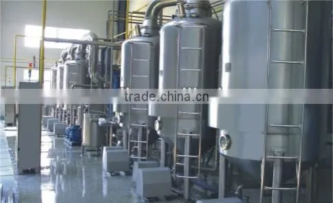 Plate concentrating equipment