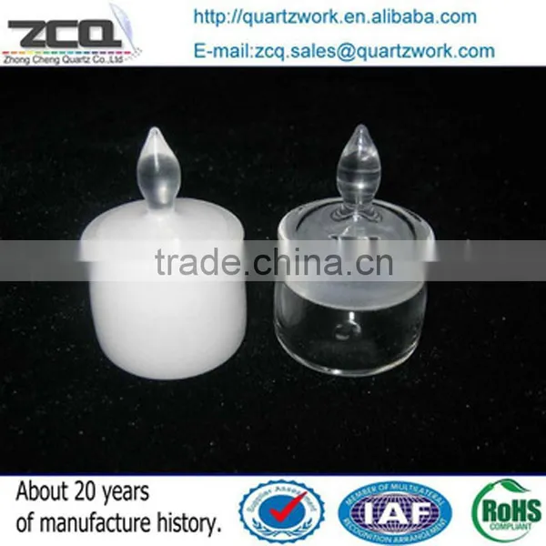 Quartz Glass Wares With Abnormal Sharp photo-2