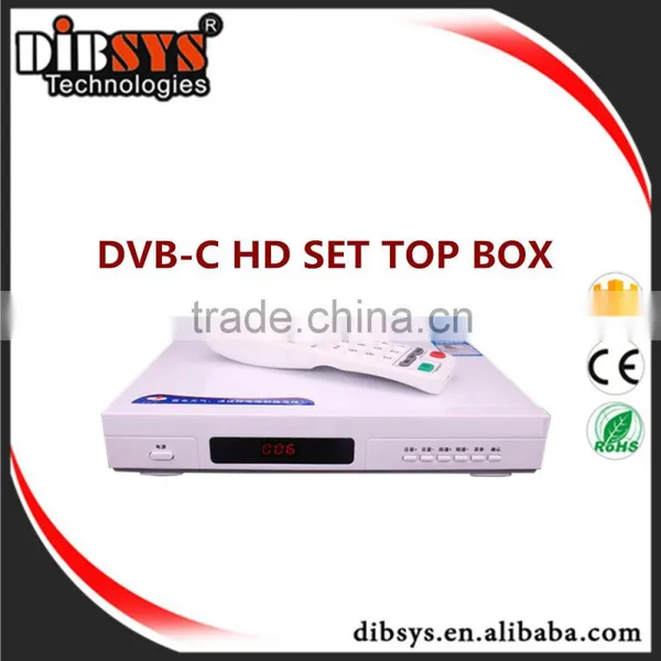 Popular DVB-C H.265 HD SET TOP BOX