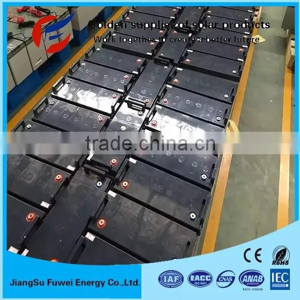 Gel Battery For Solar Light Gel Batteries 12v 100ah photo-3