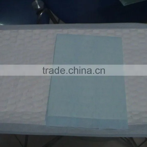 Disposable Baby Changing Mat Non-woven and PE Sheet photo-2