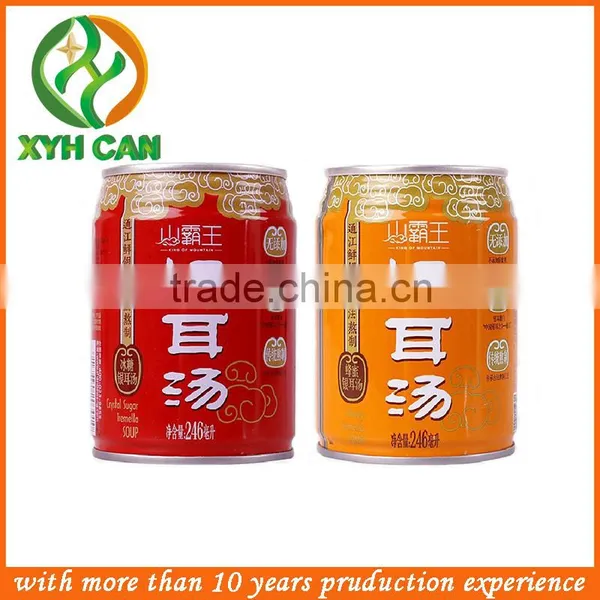 Sweet Functional Beverage Tin /tin Can /tin Boxes