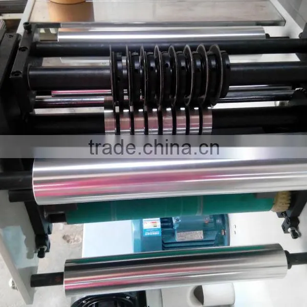 CE Approved Label Sticker Slitting Machine for Art Paper Label photo-3