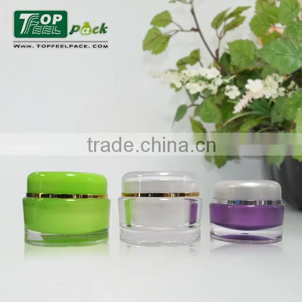 Cosmetic 5g 15g 30g 50g 100g 200g Acrylic Jar for Cream photo-5