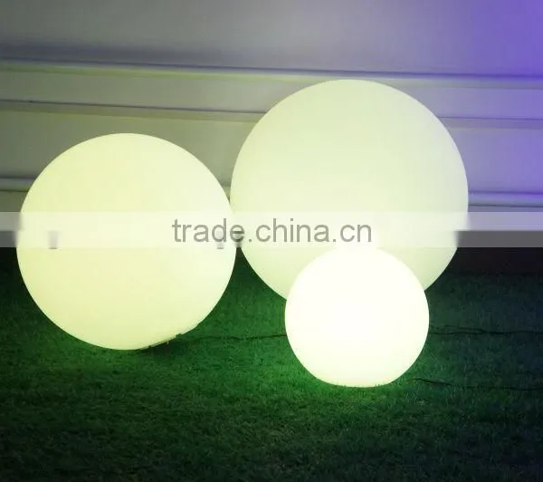 Plastic Sphere With Light