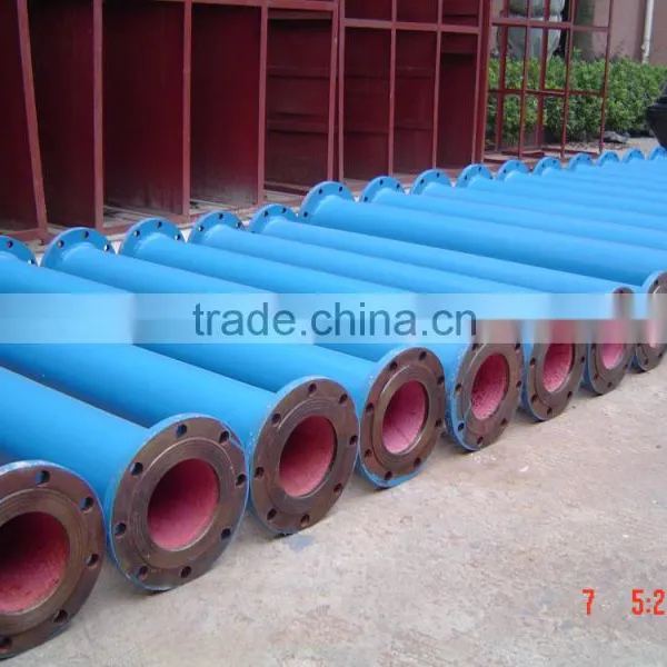 Alumina Ceramic Lining Pipe and Elbow photo-3