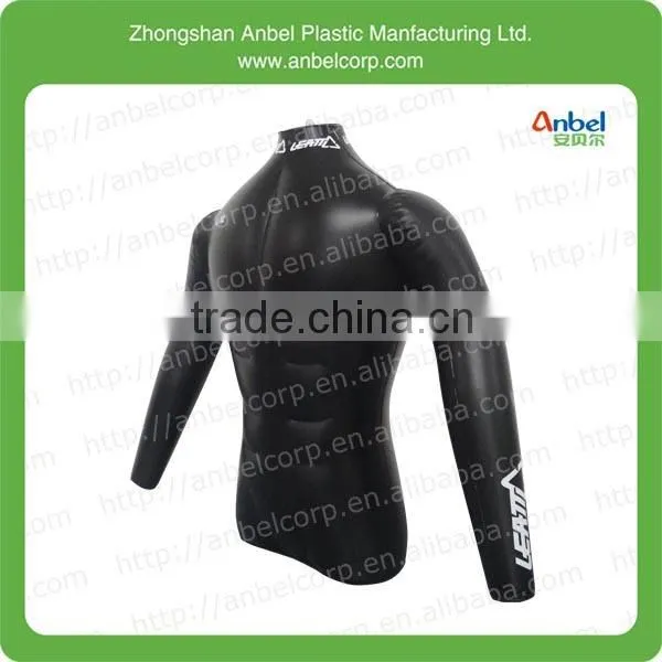 New Design PVC Inflatable Dress Half of Body Mannequin photo-4