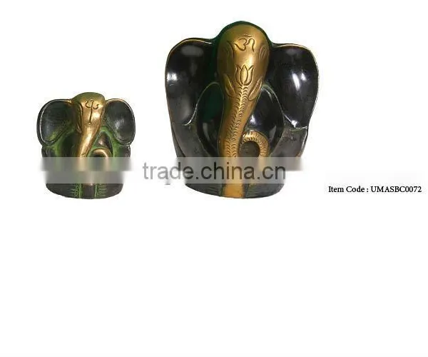 Brass Ganesha Statue