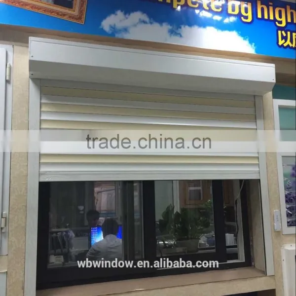 High Quality Aluminum Roller Shutter in Foshan Factory photo-4