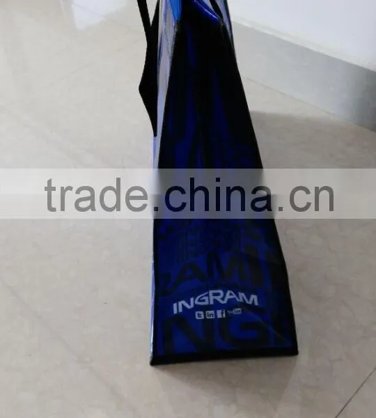 Recylable Custom Printing Logo Shopping Bag photo-3