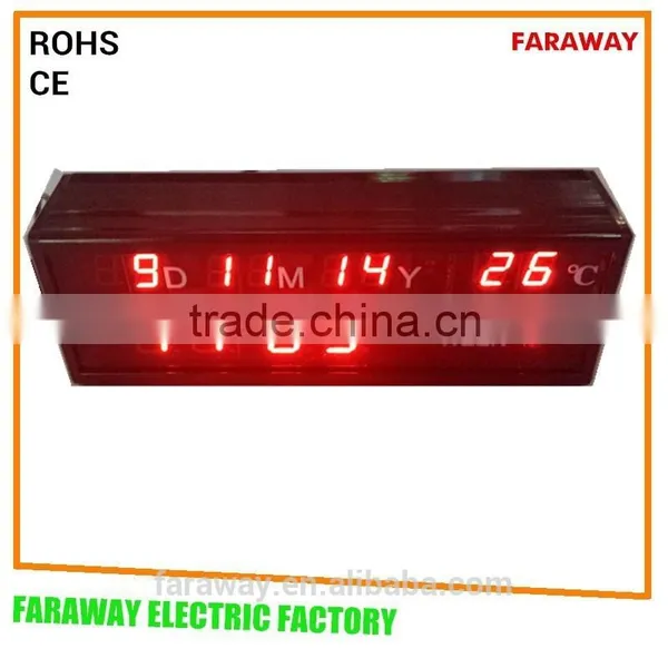 Digital Desk Clock With Calendar, Alarm,temperature photo-2