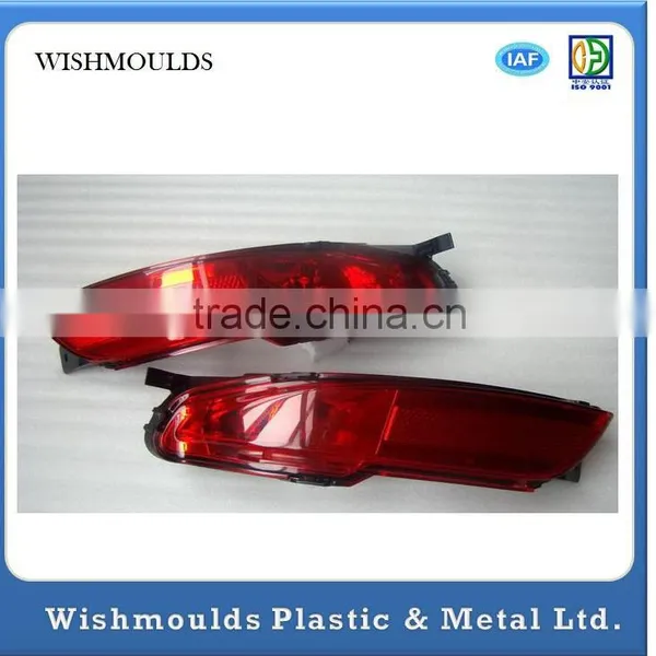 Plastic Injection Molded Car Parts for Reflective Mirror Injection Moulds for Car Decoration Plastic Parts photo-2