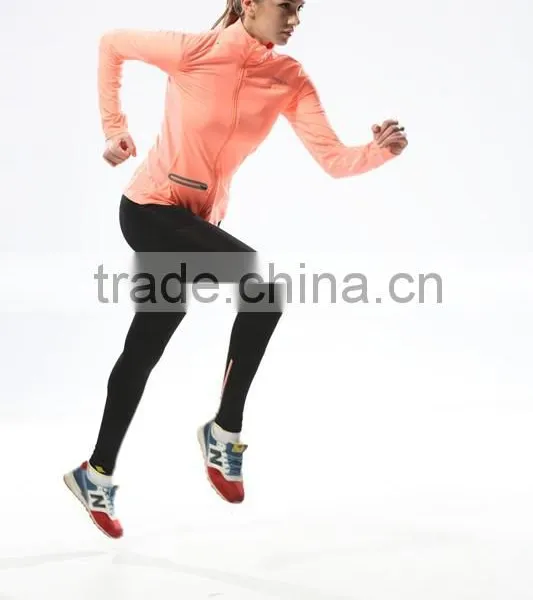 Women Plain Running Jersey Running Garments photo-4