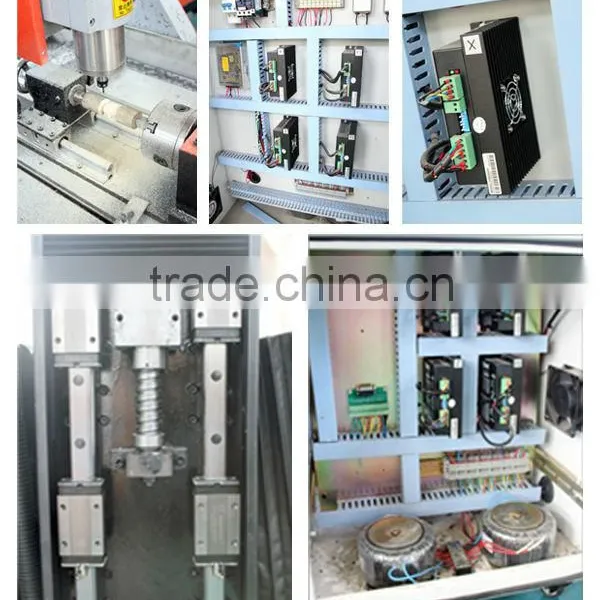 on Sale Tea Table Ceramic Tiles Coated Metals 2.2 3.5 4.5 5.5 7.5KW Air Cooling Spindle Woodworking Cnc Carving Machine photo-4
