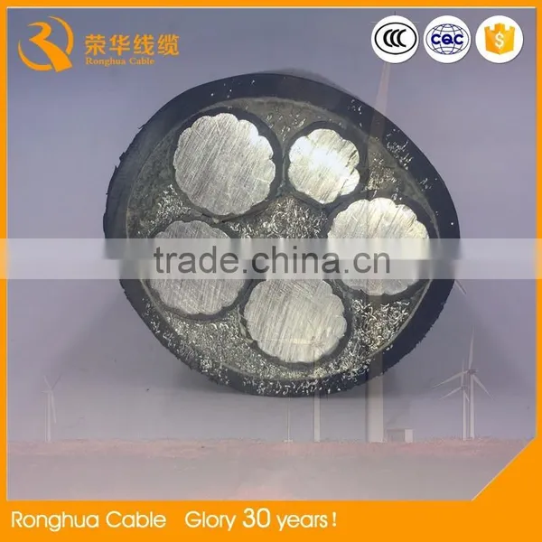 Ronghua Cable 0.6/1KV AL/XLPE/SWA/PVC Armoured Aluminum Cable photo-2