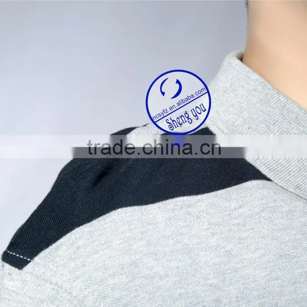 High Quality Wholesale Custom 100% Cotton Pique Mens Polo Shirt Quality Choice photo-4