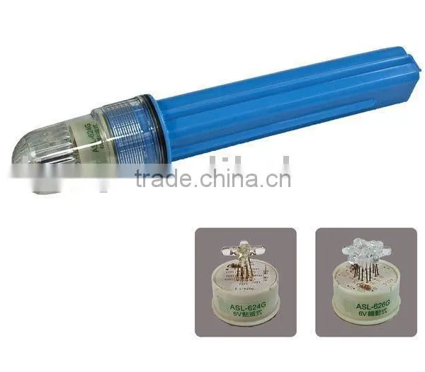 Automatic 6V Dry Battery Marine Fishing Net Lamp Signal Warning LED Strobe Light photo-2