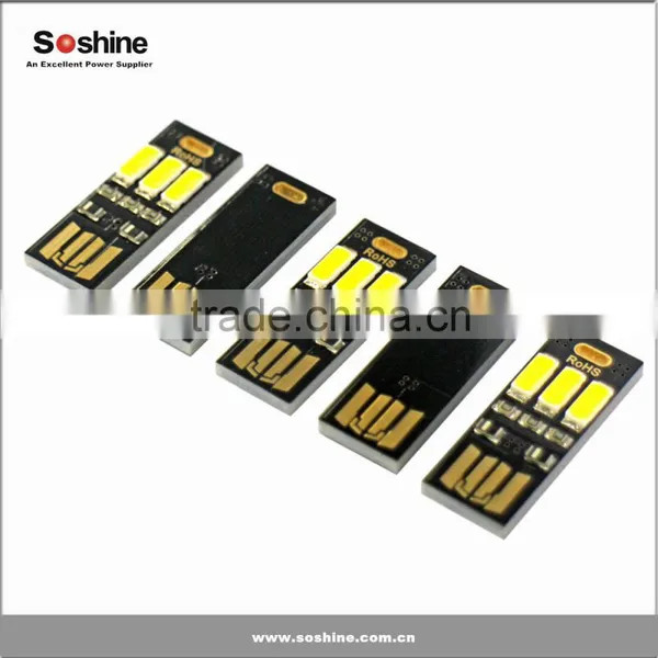 Portable USB Micro Mini LED Night Light Usb Led Light for Night Running photo-5