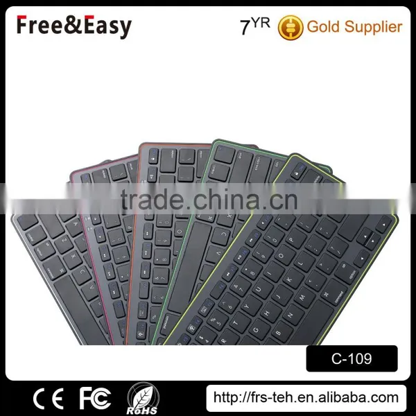 Trade Assurance Keyboard Supplier Wireless Bluetooth Keyboard for Windows, Android and MAC photo-5