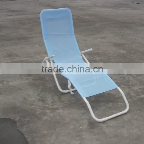 Folding Breathable Adult Rocking Chairs-- Pool Sun Lounge photo-3