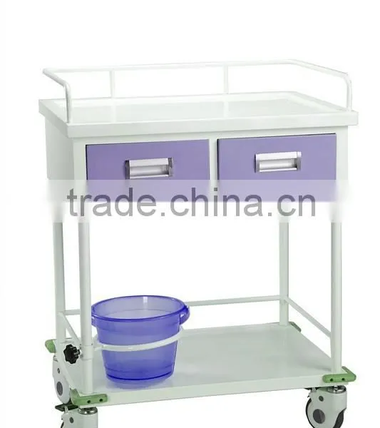 Hospital Cart With Waste Bins Manufacturers
