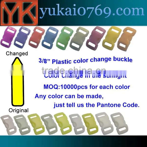Yukai Side Release Handbag Buckle/plastic Dog Collar Buckle/luggage Accessories Buckle photo-4