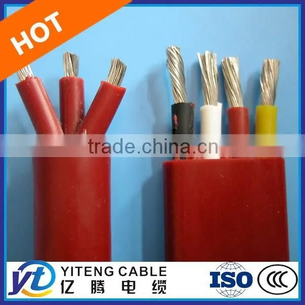 Flexible Temperature Resistant Power Cable Silicone Rubber Insulated photo-3
