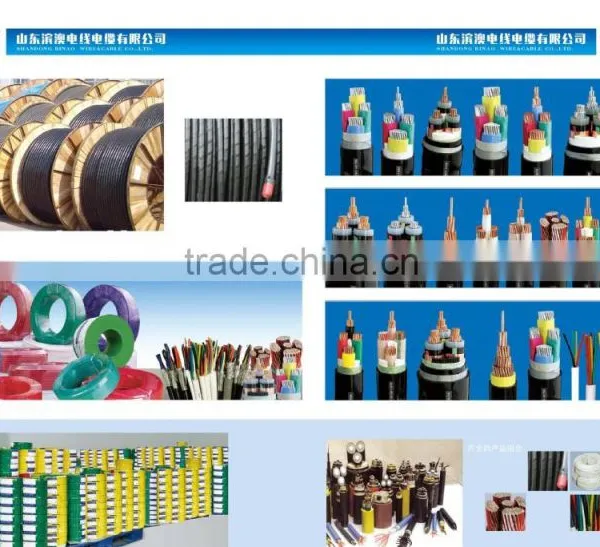 Copper Solid or Stranded Power Colored Electrical Cable photo-4