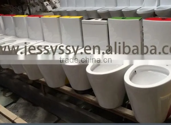 High Quality Siphonic Women Using Toilet Made in Chaozhou China photo-3