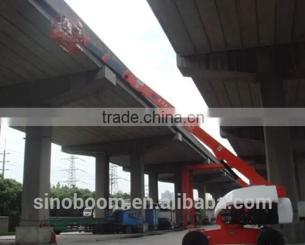 Industrial Aerial Platform Use Hydraulic High Lift Work Platform photo-3