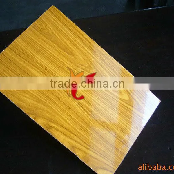 Polyester Plywood/MDF/blockboard, Decorative Boards