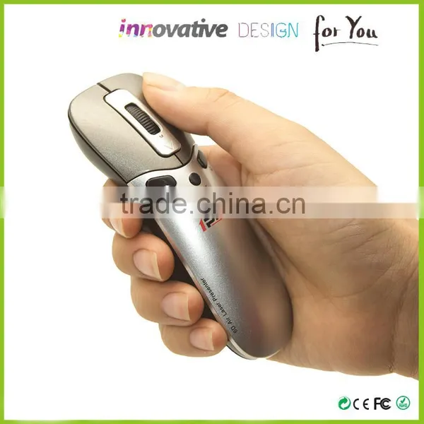2015 Wholesales 6D Gyroscope Wireless Presentation Laser Pointer photo-2