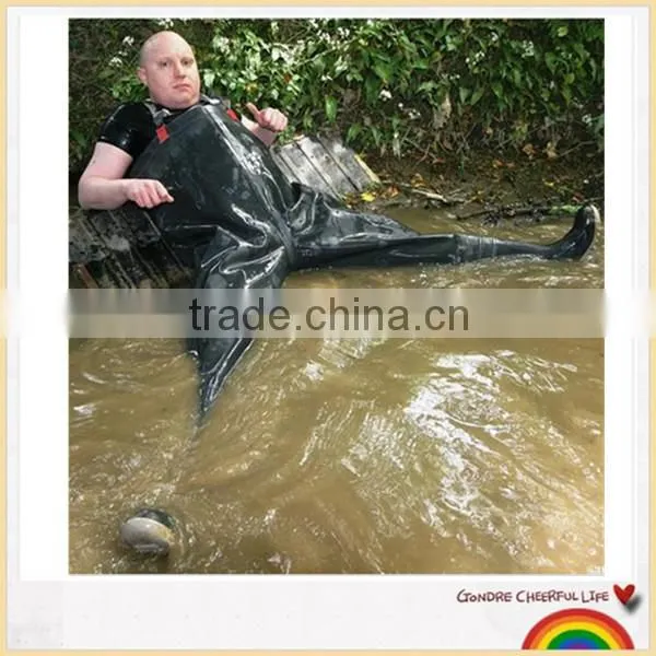 Heavy-duty Chest Waders Waterproof Fishing Clothing photo-4