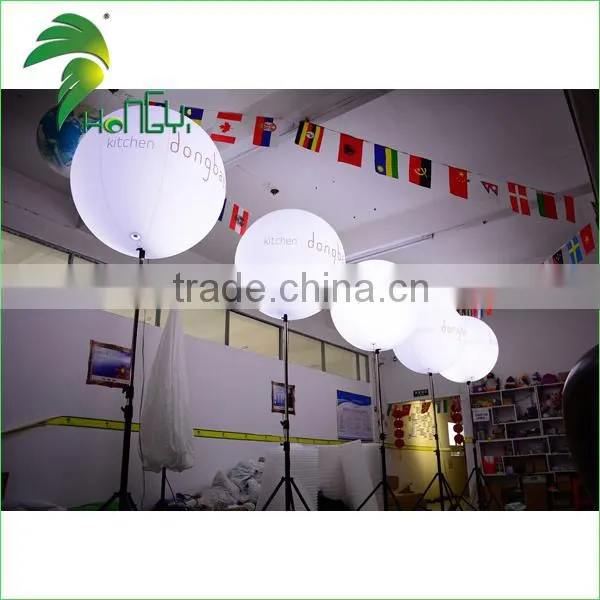 Outdoor Party Inflatable Stand Balloon With Led Light / Stand Light Balloon Large / Inflatable Led Ball photo-2