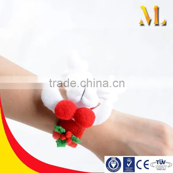MLCB02 Christmas Gift Santa Claus Milu Deer Christmas Bracelet