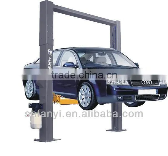 6ton Cylinder Direct Drive Two Post Car Lift