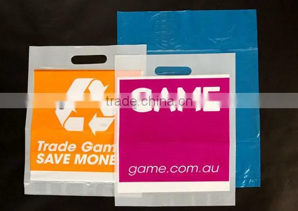 LDPE Handle Bags