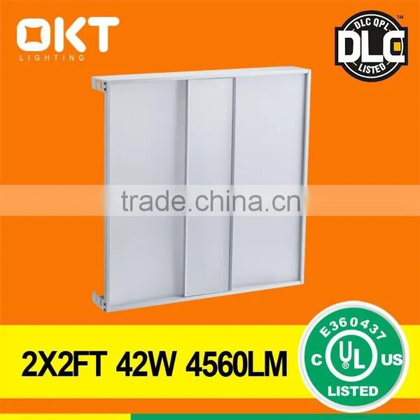 347V or 100-277V New Construction UL DLC LM79 2x2 2x4 LED Troffer Fixture photo-2