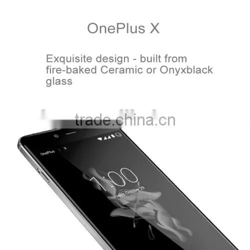 Cheap Original OnePlus X 5.0 Inch OLED Screen Oxygen Mobile Phone Snapdragon 801 Quad Core 2.3GHz Smartphone FDD-LTE Cellphone photo-4
