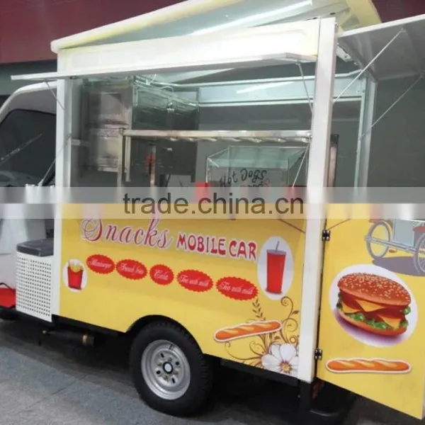 Mobile Fast Food Car photo-3