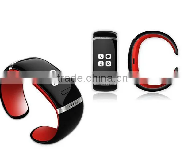 Smart Wristband L12S OLED Bluetooth Bracelet Wrist Watch Design for IOS IPhone/Samsung & Android Phones Wearable Electronic photo-2