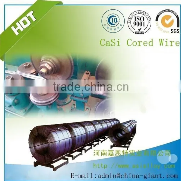 Anyang Giant Factory CaSi Cored Wire Price photo-6