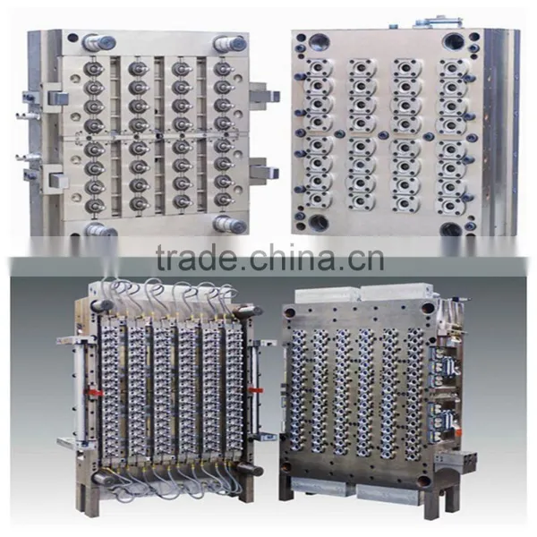 Semi Automatic Stretch Blow Moulding Machine, 2 Cavites photo-4