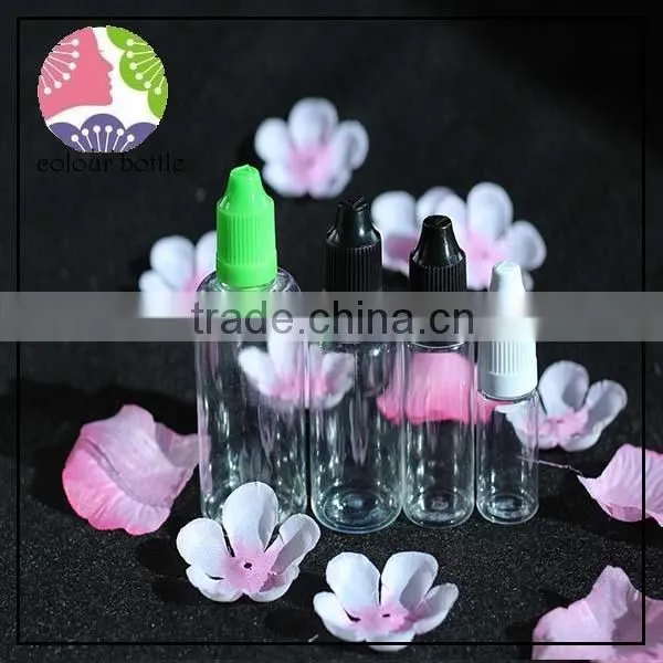 e Liquid/e Juice/vape Oil Use 10ml Clear Pet Dropper Bottle With Child Proof Lid From China Supplier photo-4