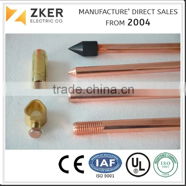 Copper Layer 0.1mm 0.25mm Copper Earthing Bar
