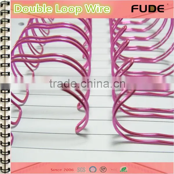 Factory Price ! Double Wiro , Double Loop Binding Wire, Plastic Binding Ring photo-2